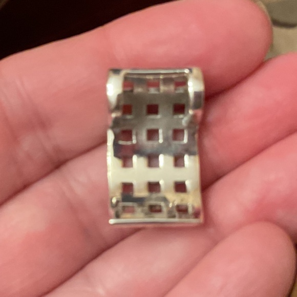 NWOT Sterling Silver 925 MARCASITE Beautiful Pendant - Picture 4 of 6